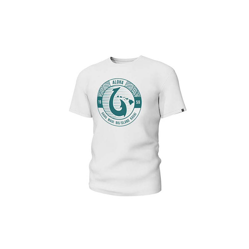 Cotton T-Shirt: FISH HOOK