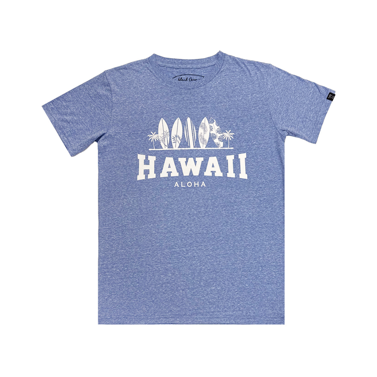 TRI-BLEND SHORT SLEEVE T-SHIRT: Hawaii Surfboard