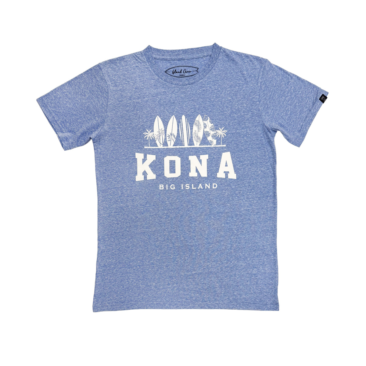 TRI-BLEND SHORT SLEEVE T-SHIRT: Kona Surfboard