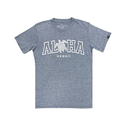 TRI-BLEND SHORT SLEEVE T-SHIRT: Aloha Honu