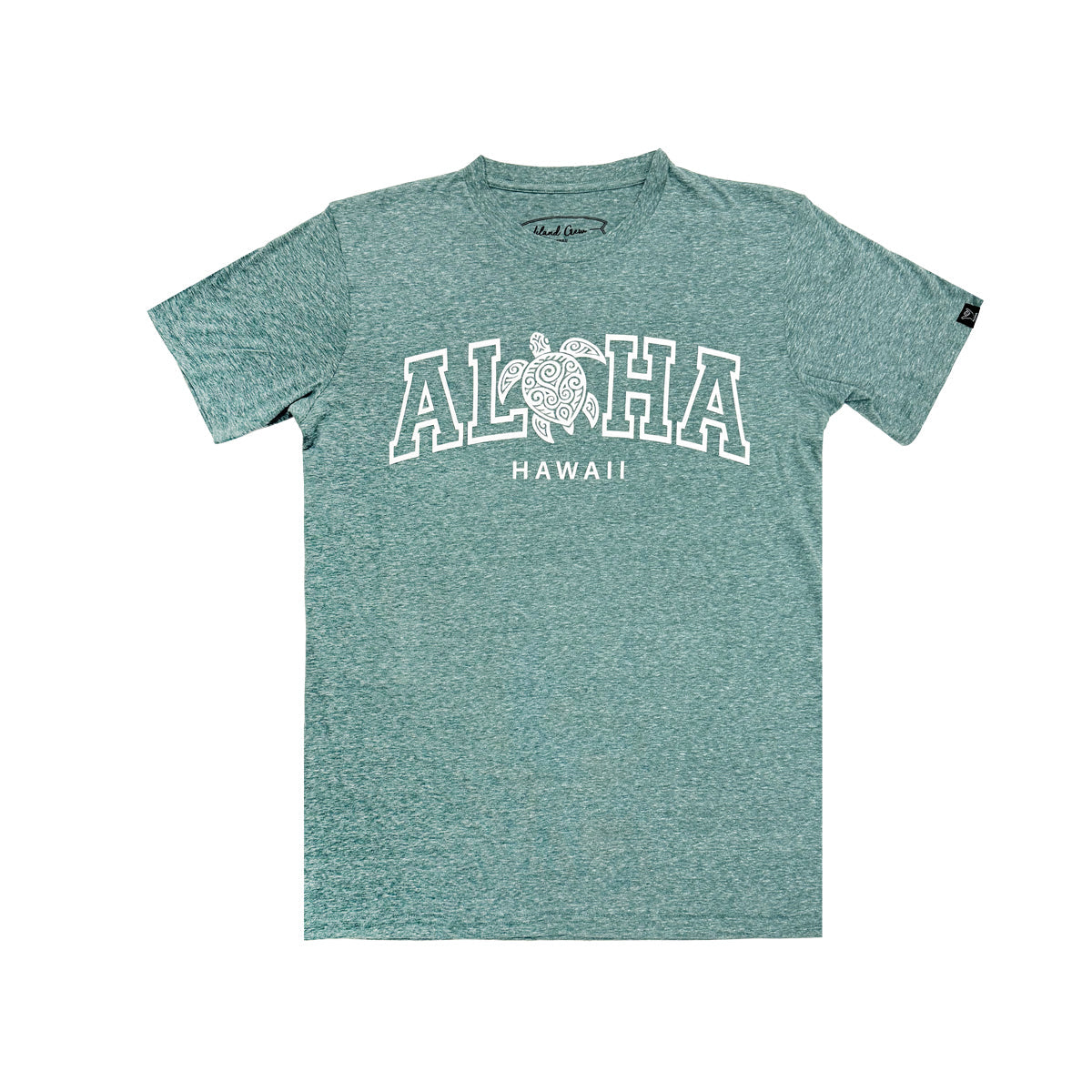 TRI-BLEND SHORT SLEEVE T-SHIRT: Aloha Honu