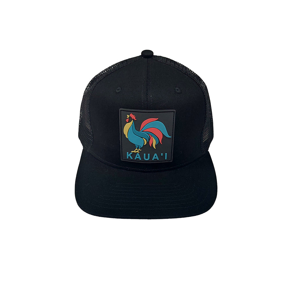 CAP: Kauai Tri-Color Rooster