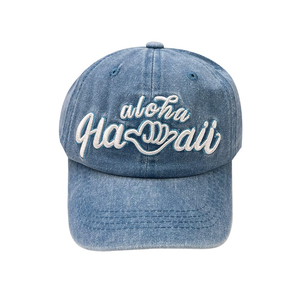 CAP: KIDS Shaka Hawaii Logo