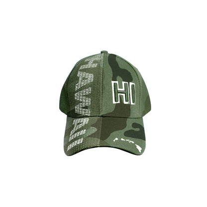 CAP: HI HAWAII W/ ISLAND LOGO