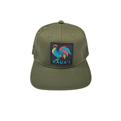CAP: Kauai Tri-Color Rooster