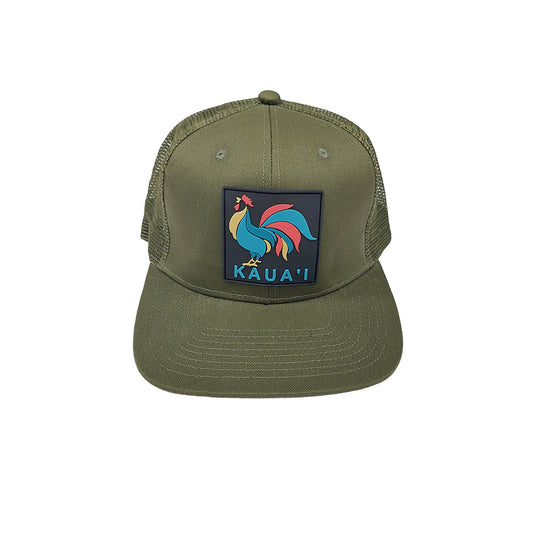 CAP: Kauai Tri-Color Rooster