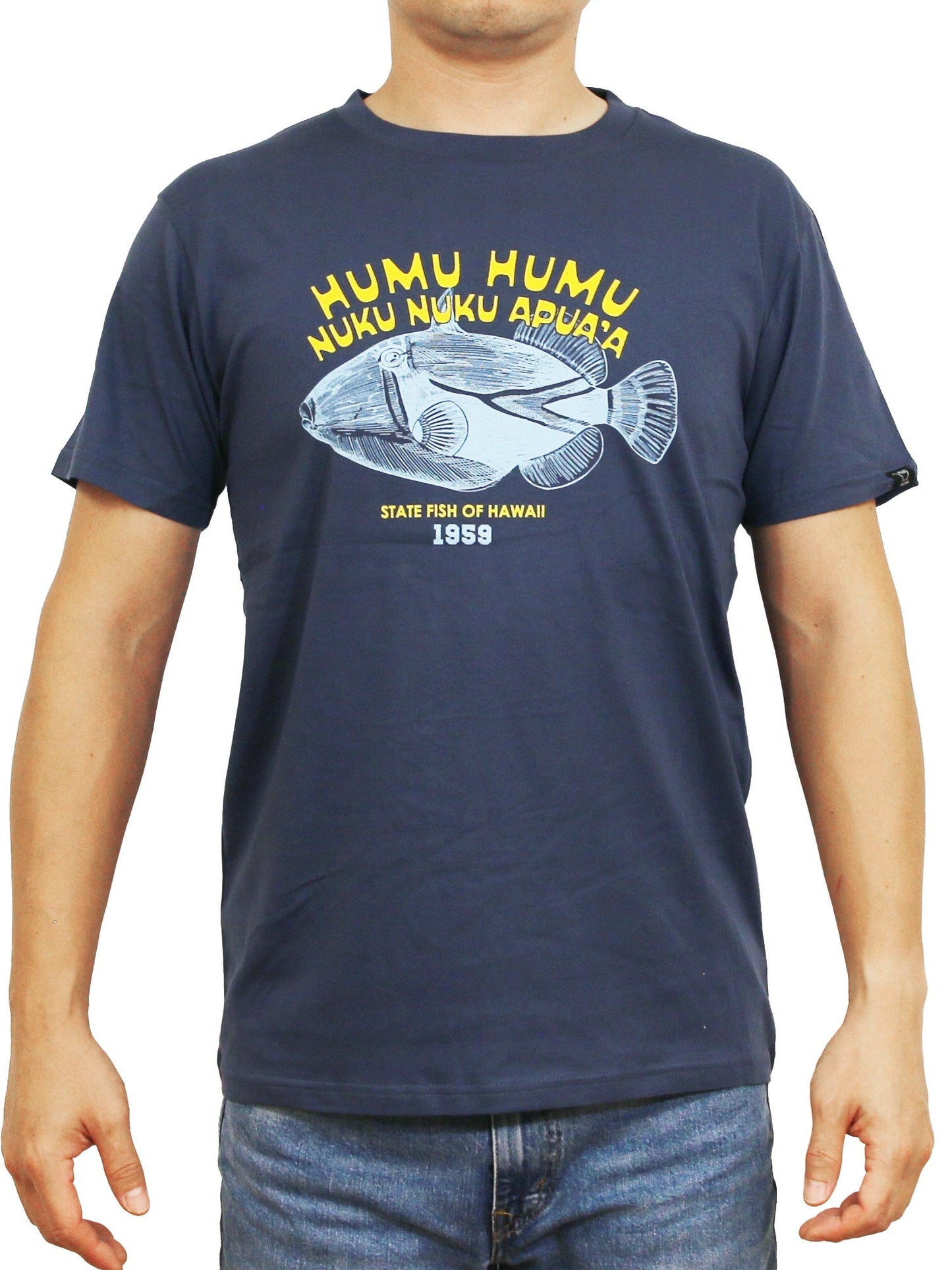 Cotton Short Sleeve T-Shirt: Humuhumunukunukuapua'a