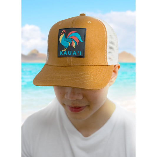 CAP: Kauai Tri-Color Rooster