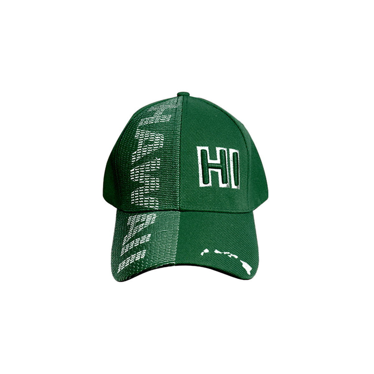 CAP: HI HAWAII W/ ISLAND LOGO