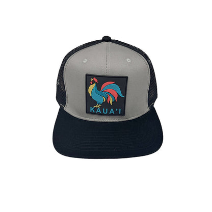 CAP: Kauai Tri-Color Rooster