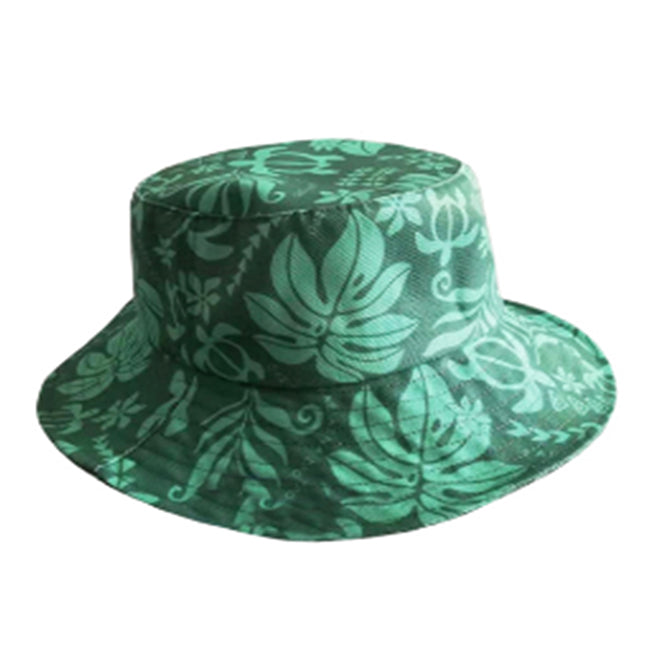 BUCKET HAT : Monstera W/ Honu