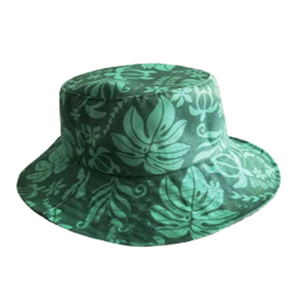 BUCKET HAT : Monstera W/ Honu