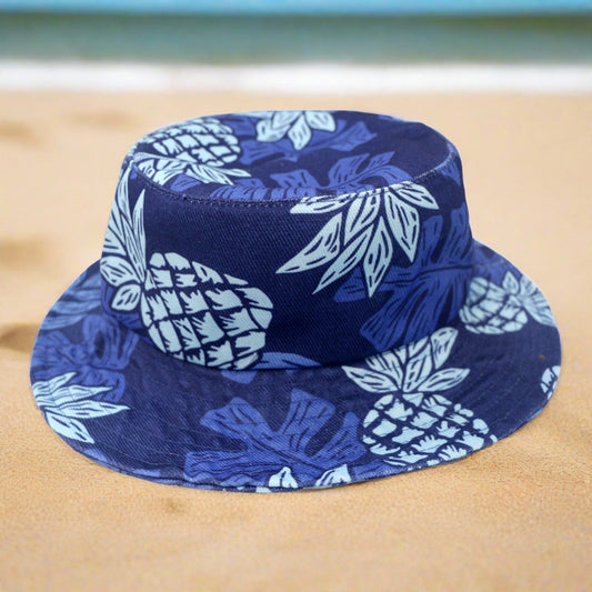 BUCKET HAT : Pineapple Day