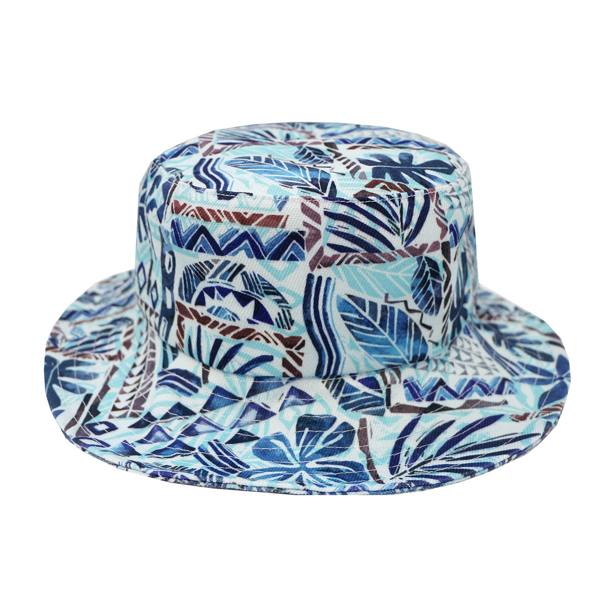 BUCKET HAT : Tapa Block - Teal