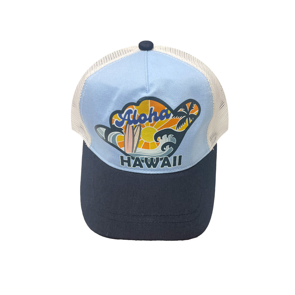 CAP: KIDS Shaka Sunset