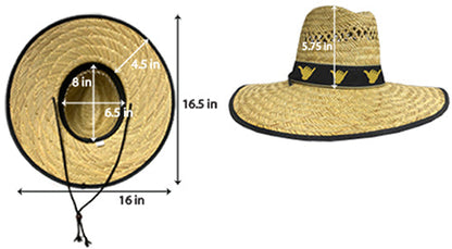 STRAW HAT: Rooster