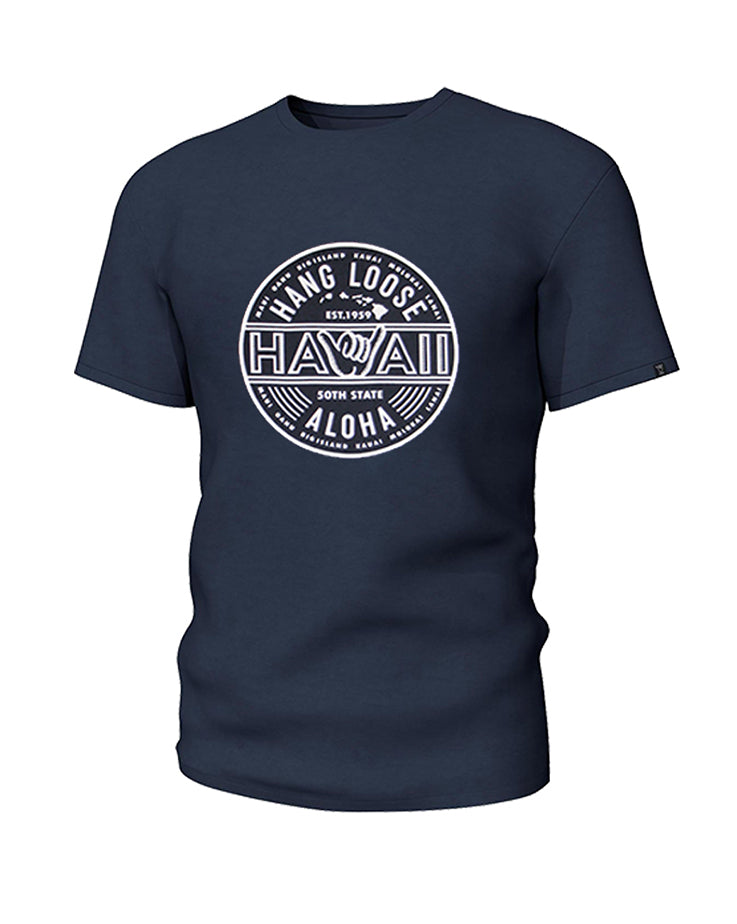 Cotton Short Sleeve T-Shirt: SHAKA HAWAII