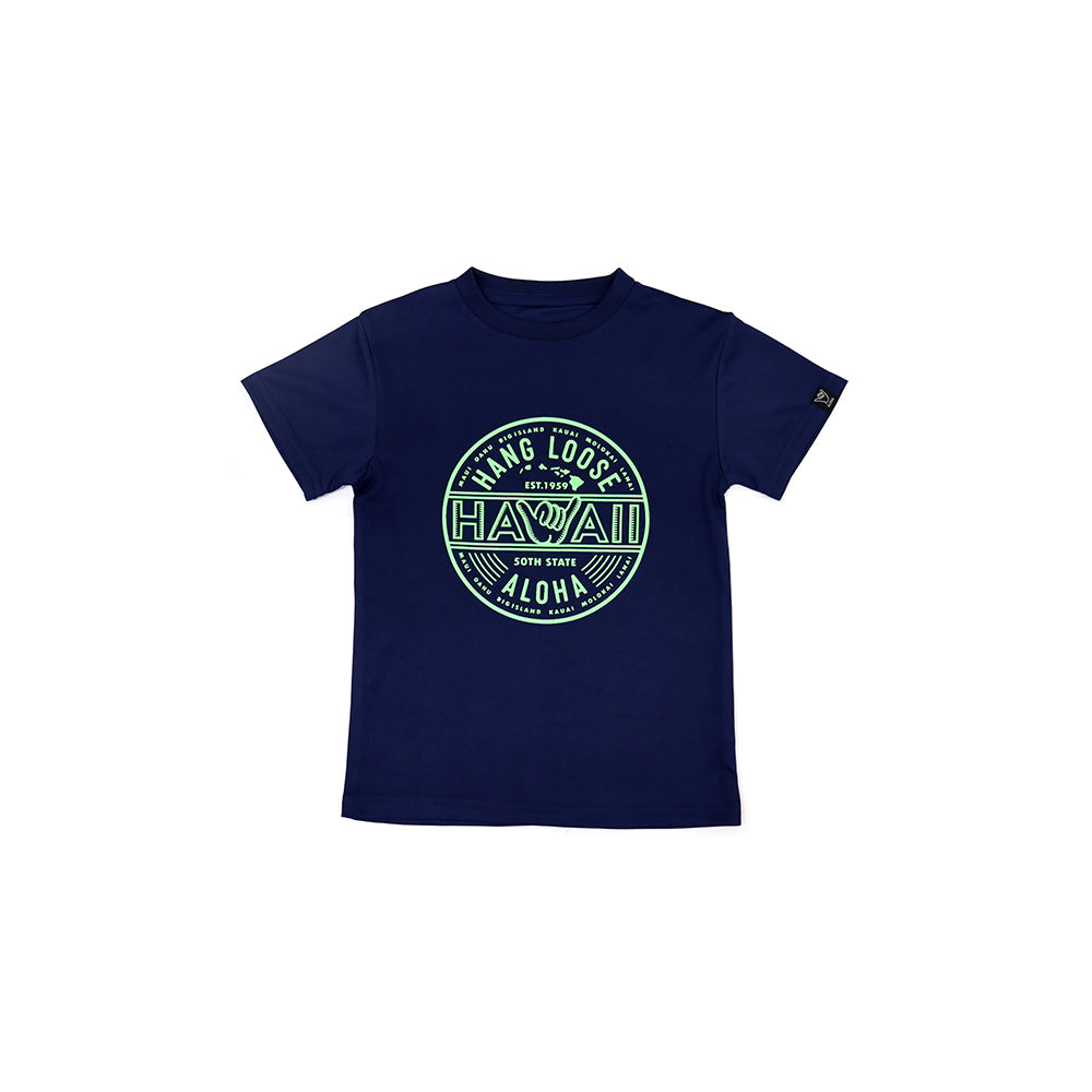 Kids' Cool Short Sleeve T-Shirt: SHAKA HAWAII