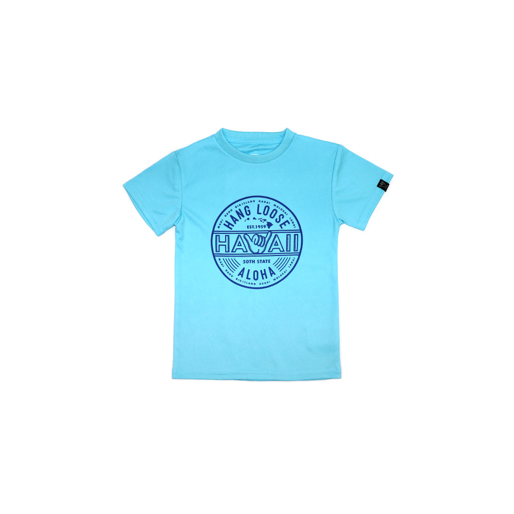 Kids' Cool Short Sleeve T-Shirt: SHAKA HAWAII