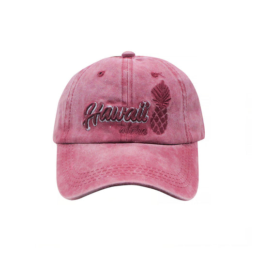 CAP: KIDS HI Pineapple Logo
