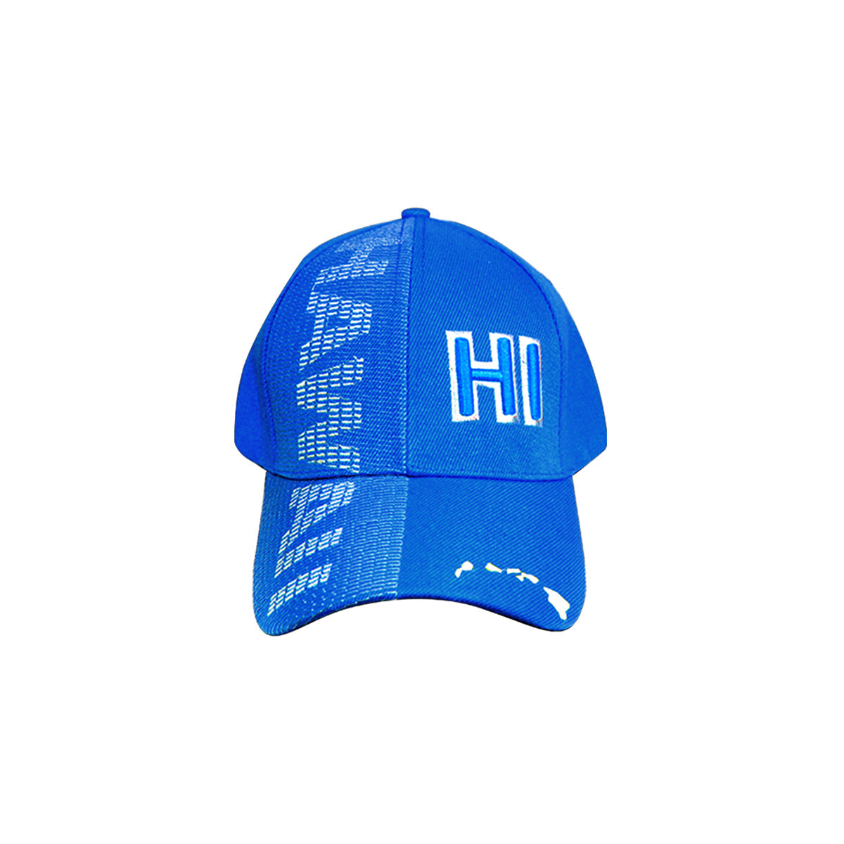 CAP: HI HAWAII W/ ISLAND LOGO