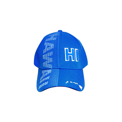 CAP: HI HAWAII W/ ISLAND LOGO