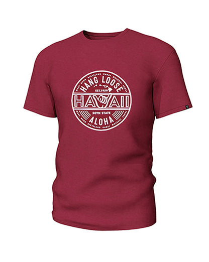 Cotton Short Sleeve T-Shirt: SHAKA HAWAII