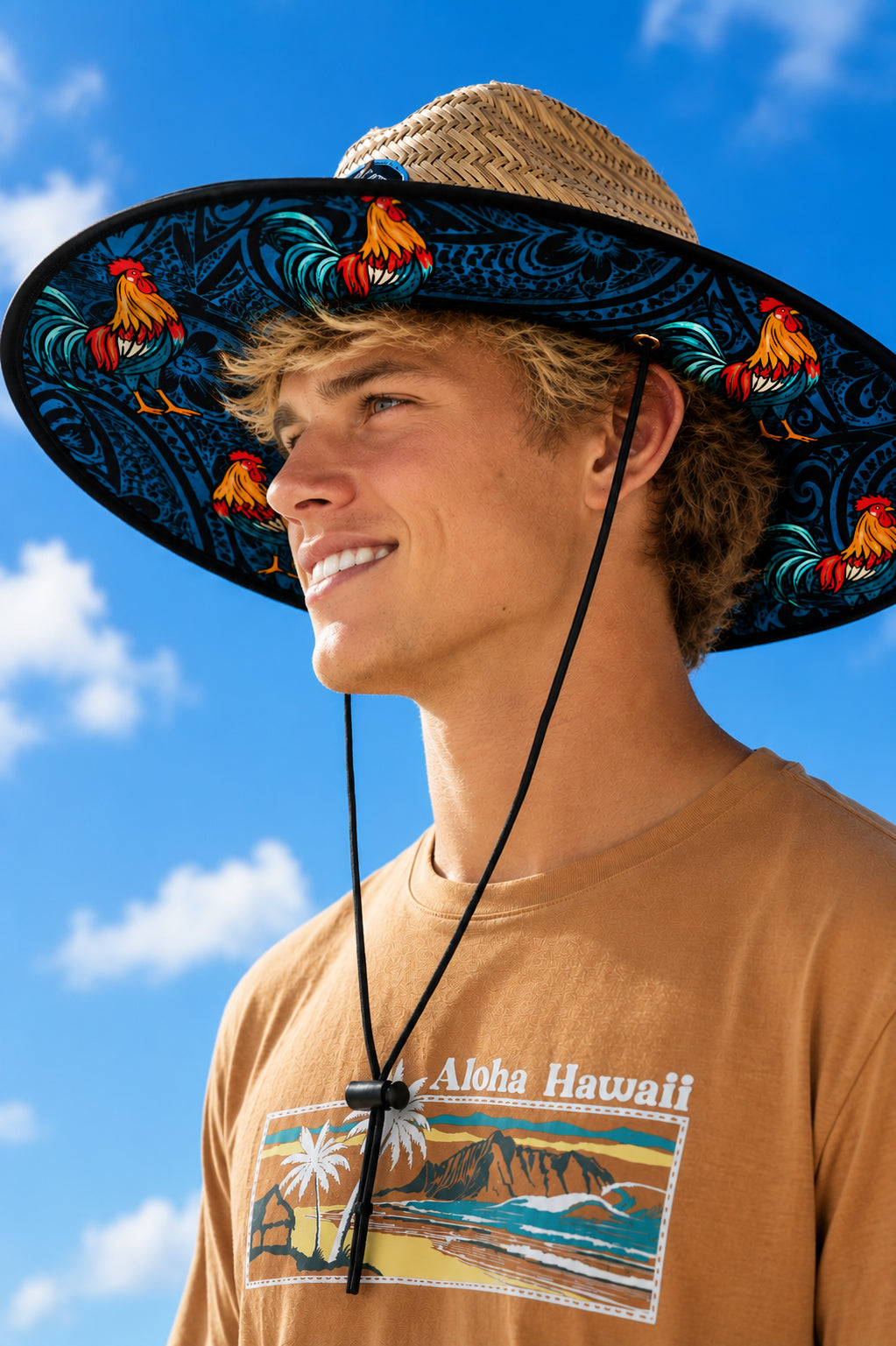 STRAW HAT: Rooster