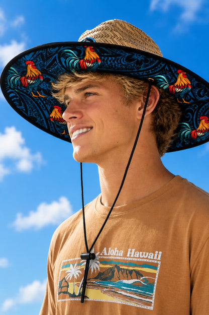 STRAW HAT: Rooster