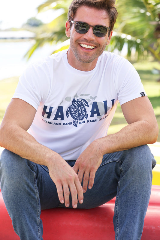 Cool Short Sleeve T-Shirt: Honu Hawaii