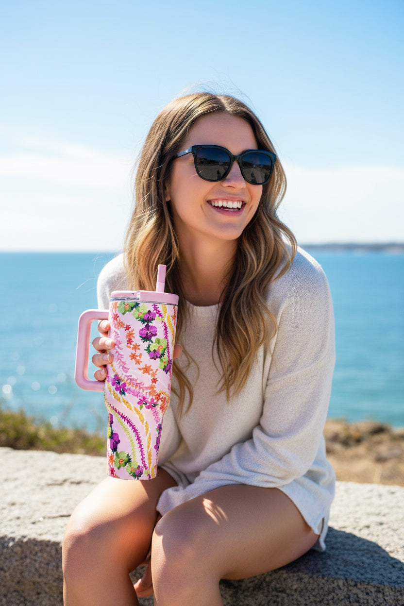 INSULATED TUMBLER: Lei