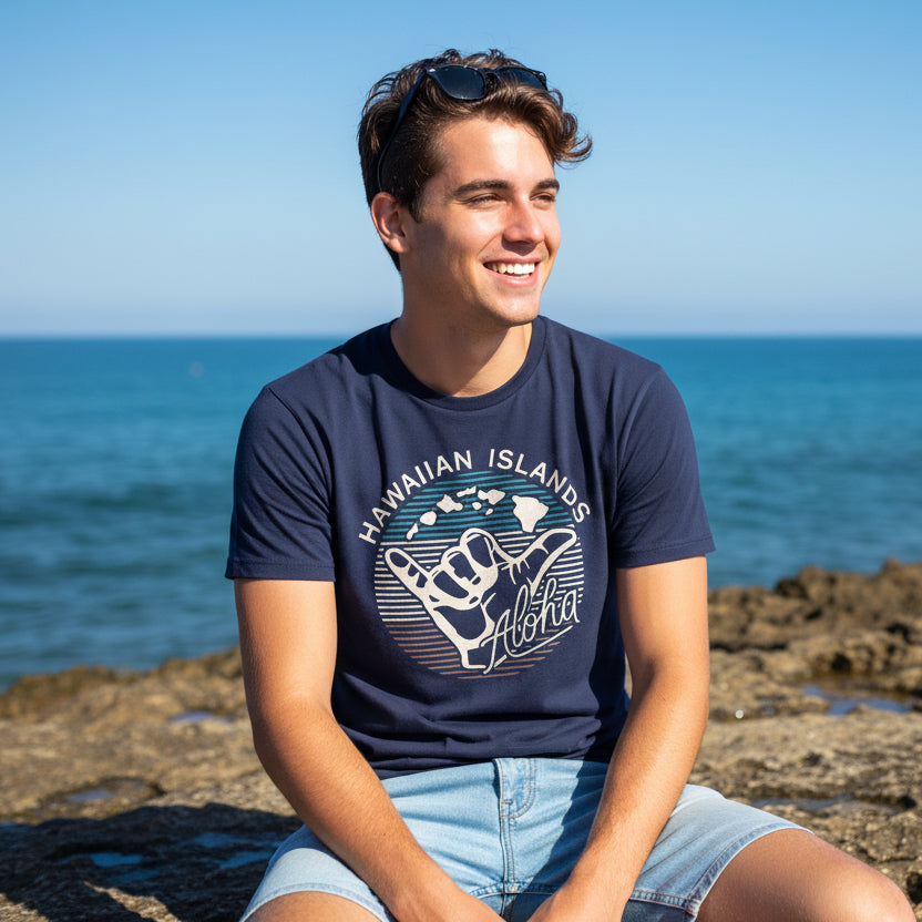 COOL SHORT SLEEVE T-SHIRT: Shaka