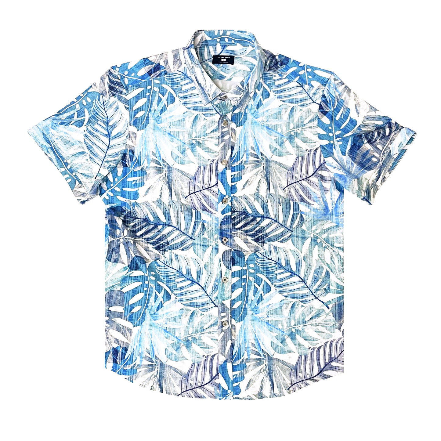 Short Sleeves Island Reef Aloha Rayon Shirt