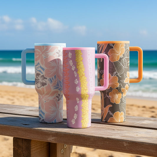 INSULATED TUMBLER: Hawaii Designs