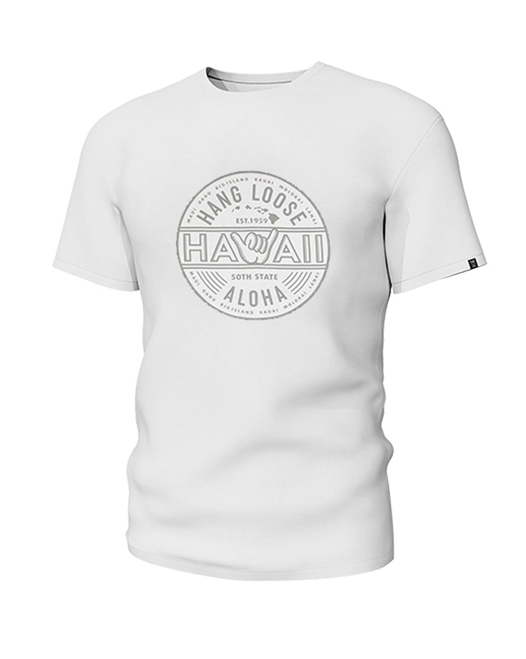 Cotton Short Sleeve T-Shirt: SHAKA HAWAII