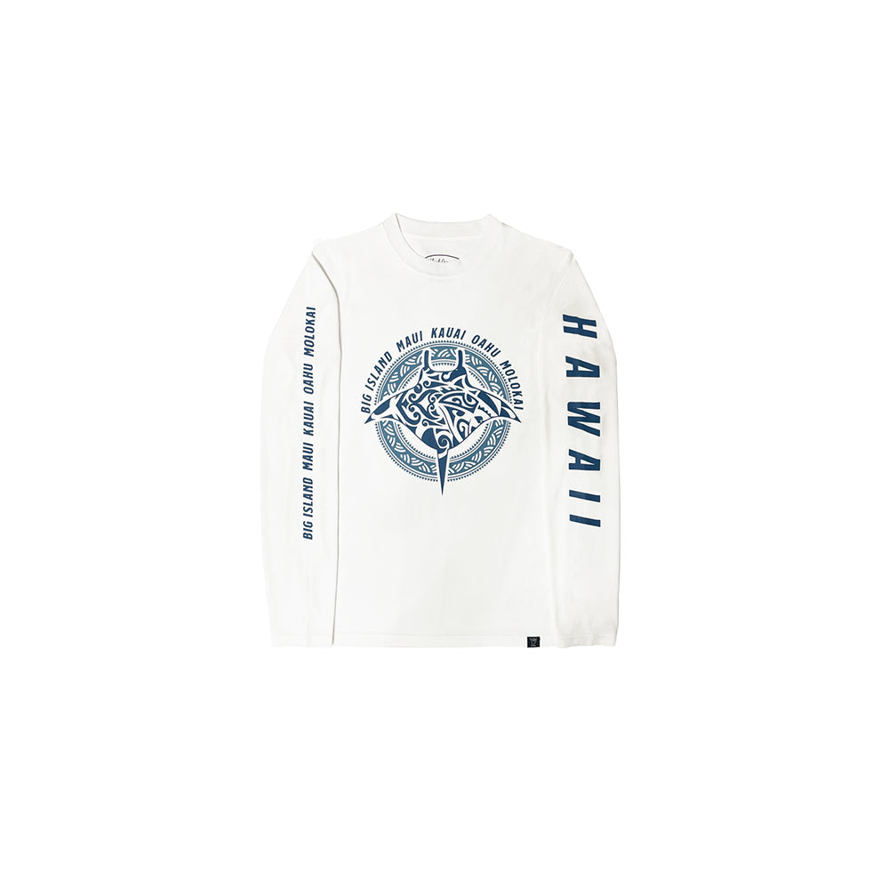 Cool Long Sleeve T-Shirt: MANTA RAY